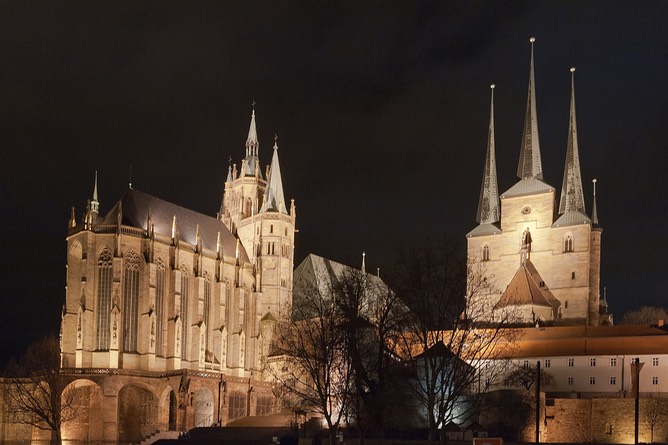 Erfurt@Night